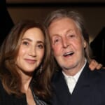 Paul McCartney Vacations With Wife Nancy in Caribbean [Photos]