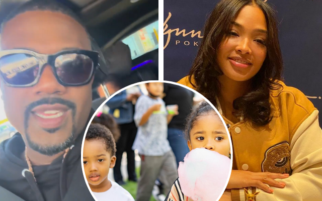 RAY J IS REQUESTING JOINT CUSTODY OF KIDS AFTER NEW DIVORCE FILING
