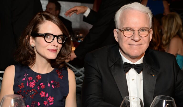 Steve Martin and Wife Anne Stringfield’s Rare Photos Together