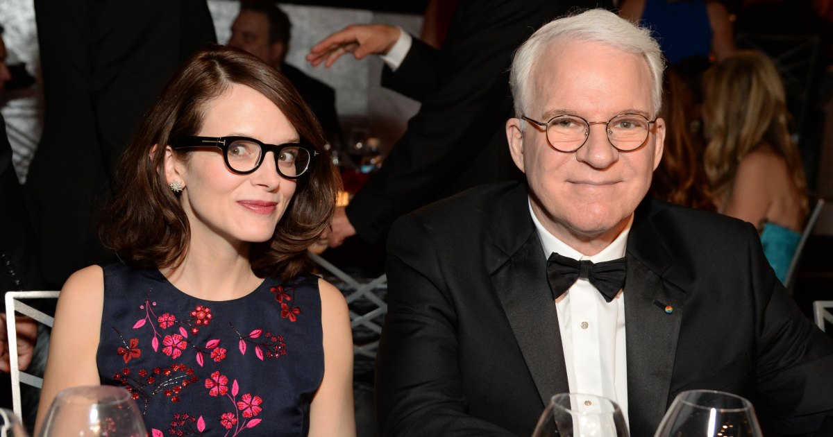 Steve Martin and Wife Anne Stringfield's Rare Photos Together